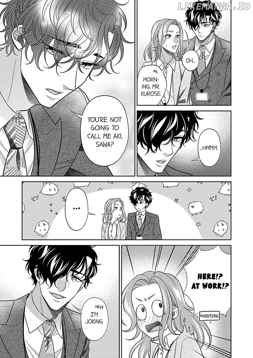 Mr. Kurose's a Beast When He Takes His Clothes Off. Validating Sex That I Want to Enjoy and Accomplish Chapter 6 - page 9